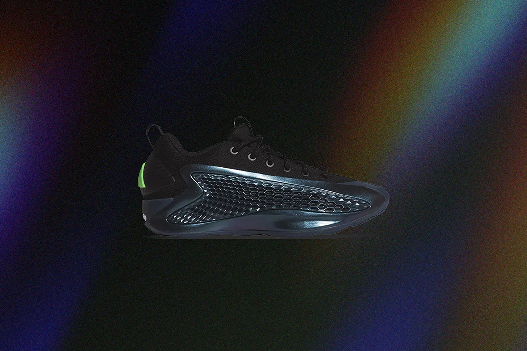 Anthony Edwards 1 Low - Arctic Night/Core Black/Screaming Green - Image 5