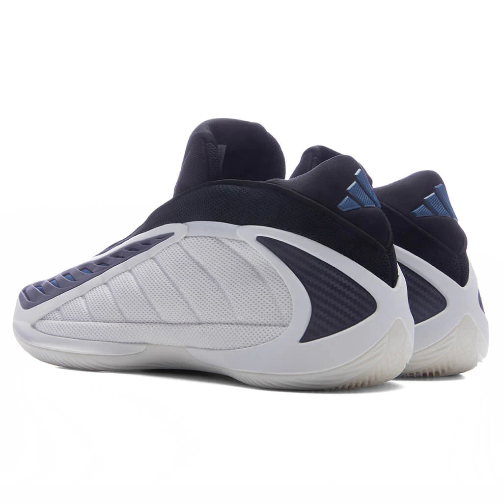 Anthony Edwards 2 - Footwear White/Core Black/Dusty Ink - Image 3