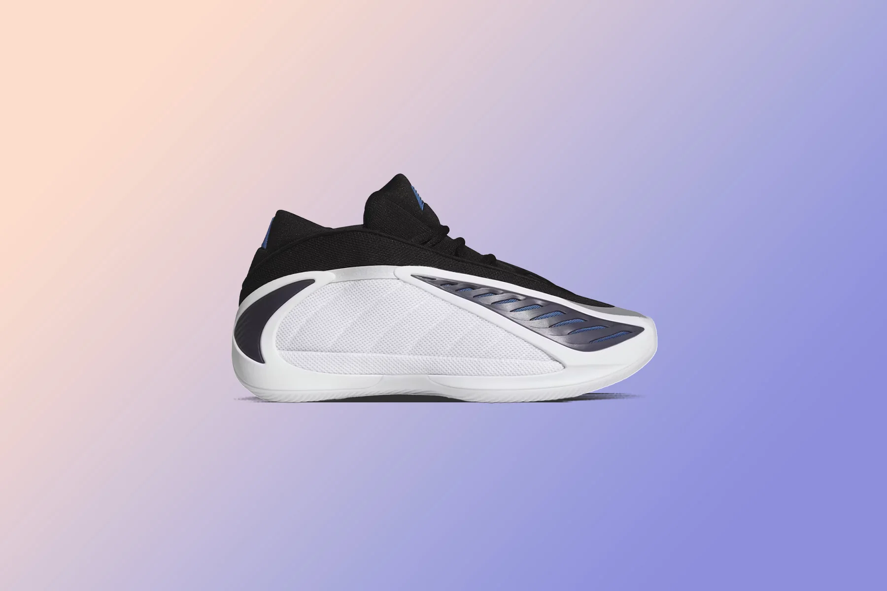 Anthony Edwards 2 - Footwear White/Core Black/Dusty Ink - Image 5