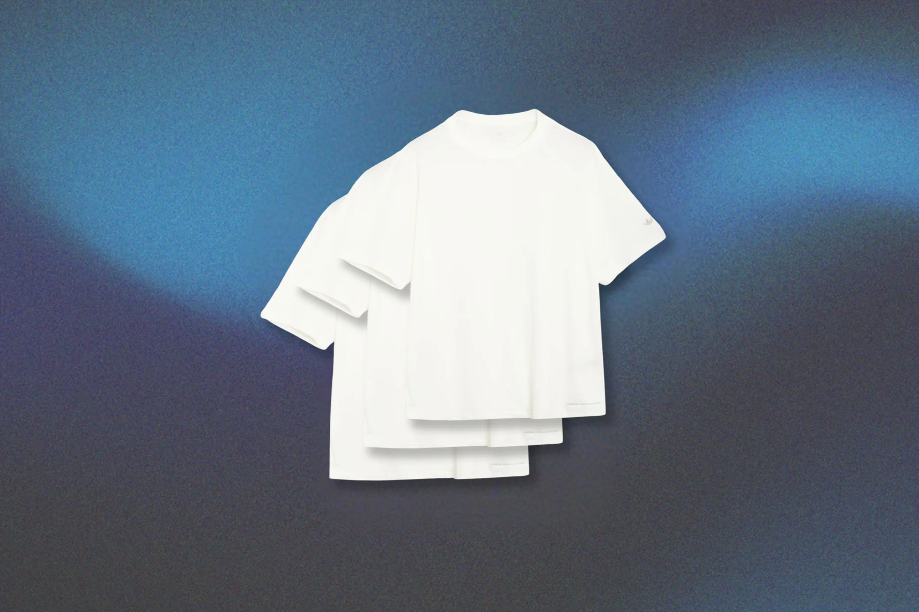 Adidas x Bad Bunny Boxy Tee 3 Pack - Core White - Image 3