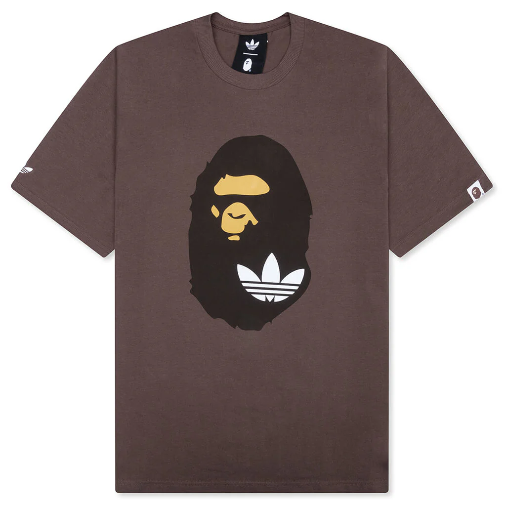 Adidas x BAPE S/S Tee - Earth Strata