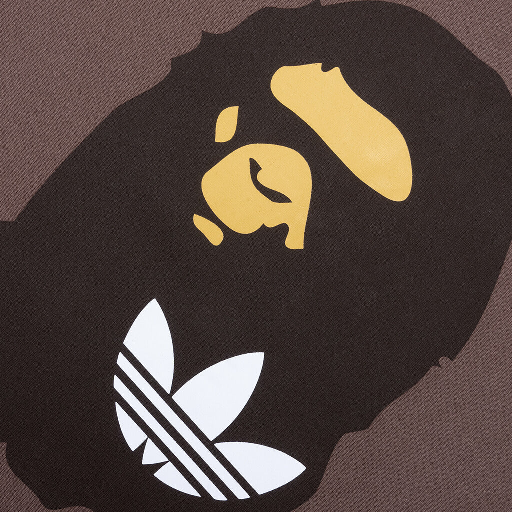 Adidas x BAPE S/S Tee - Earth Strata - Image 3