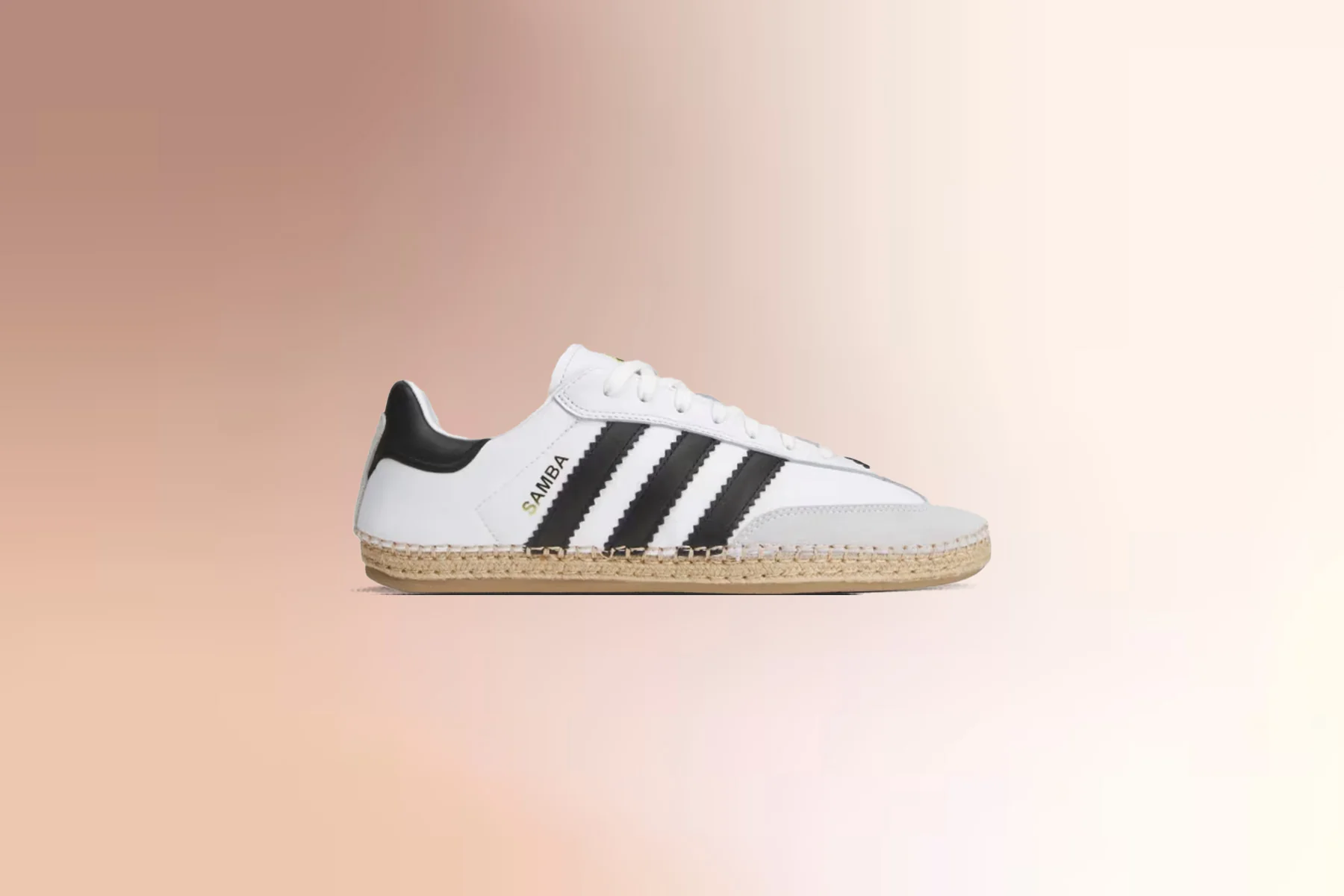 Adidas Originals x CLOT by Edison Chen Samba - Footwear White/Core Black/Footwear White - Image 7