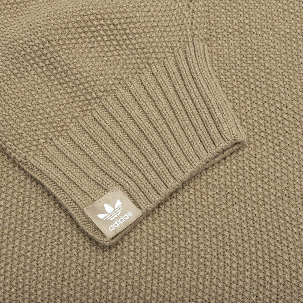 Adidas x Song for the Mute Knit Crew - Hemp - Image 4
