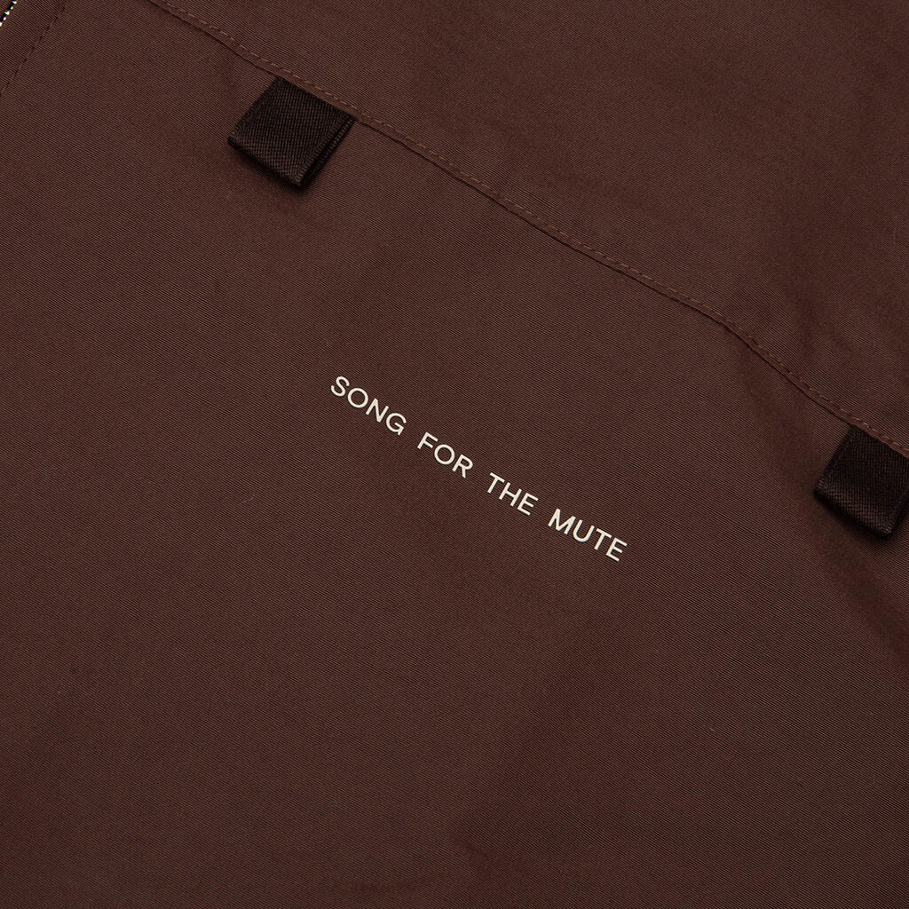 Adidas Originals x Song for the Mute 007 Track Top - Auburn - Image 4