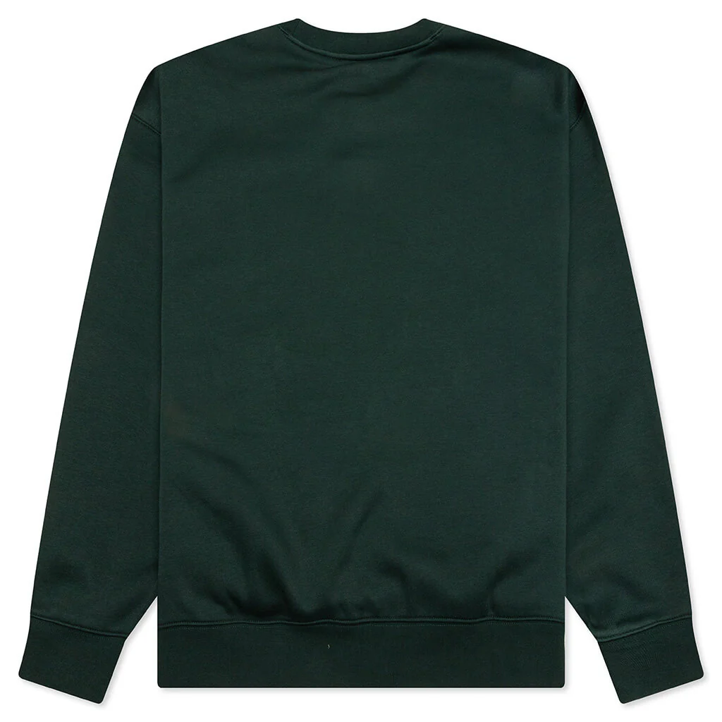 Adidas x Sporty & Rich Sweatshirt - Shadow Green - Image 2