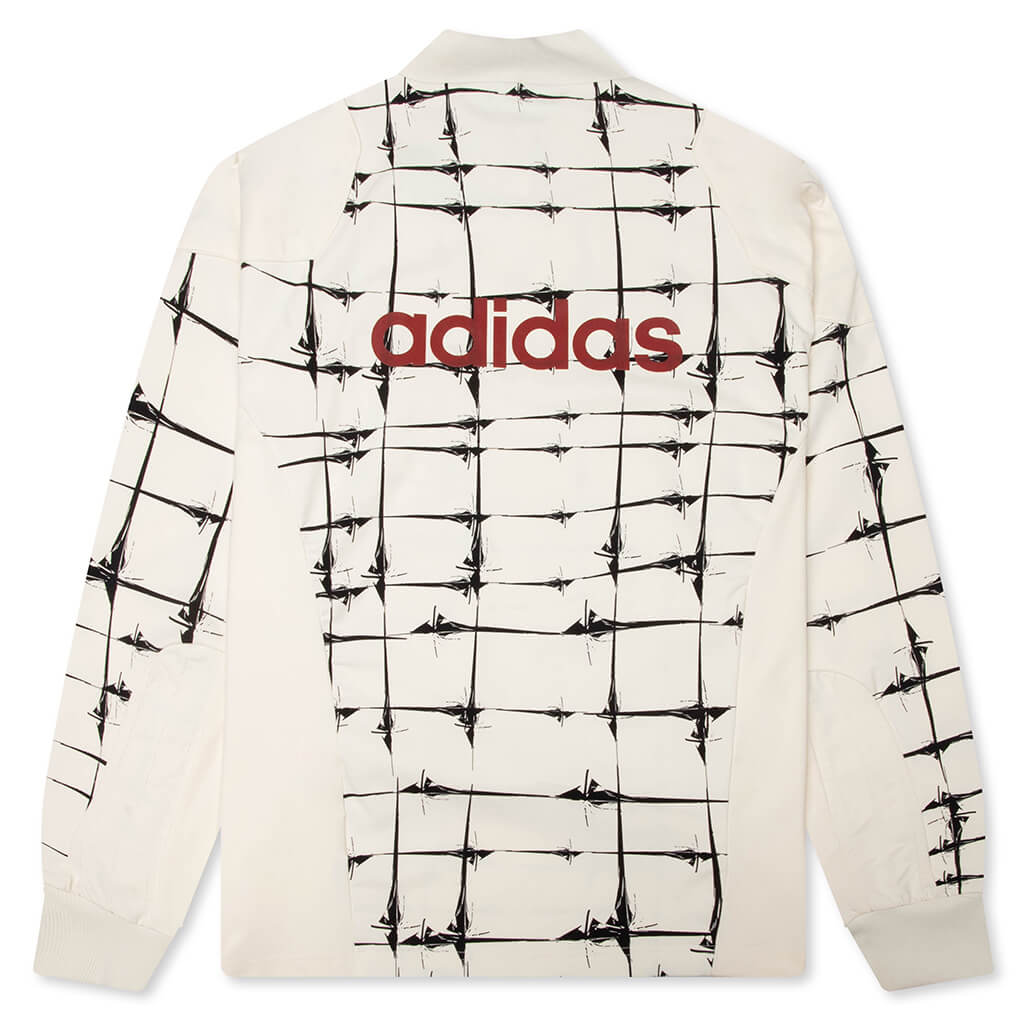 Adidas x Thug Club Goalie L/S Tee - Cream White - Image 2