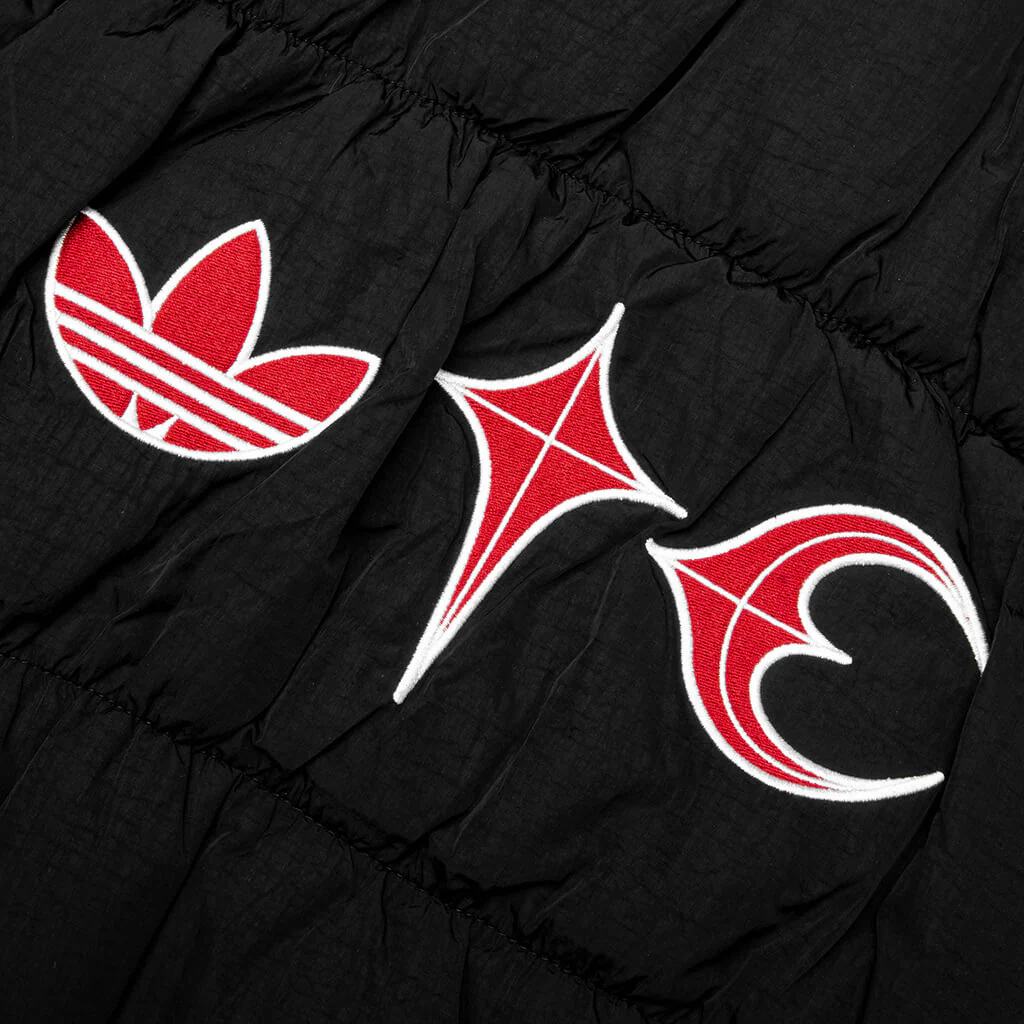 Adidas x Thug Club Superstar Jacket - Black/White - Image 6