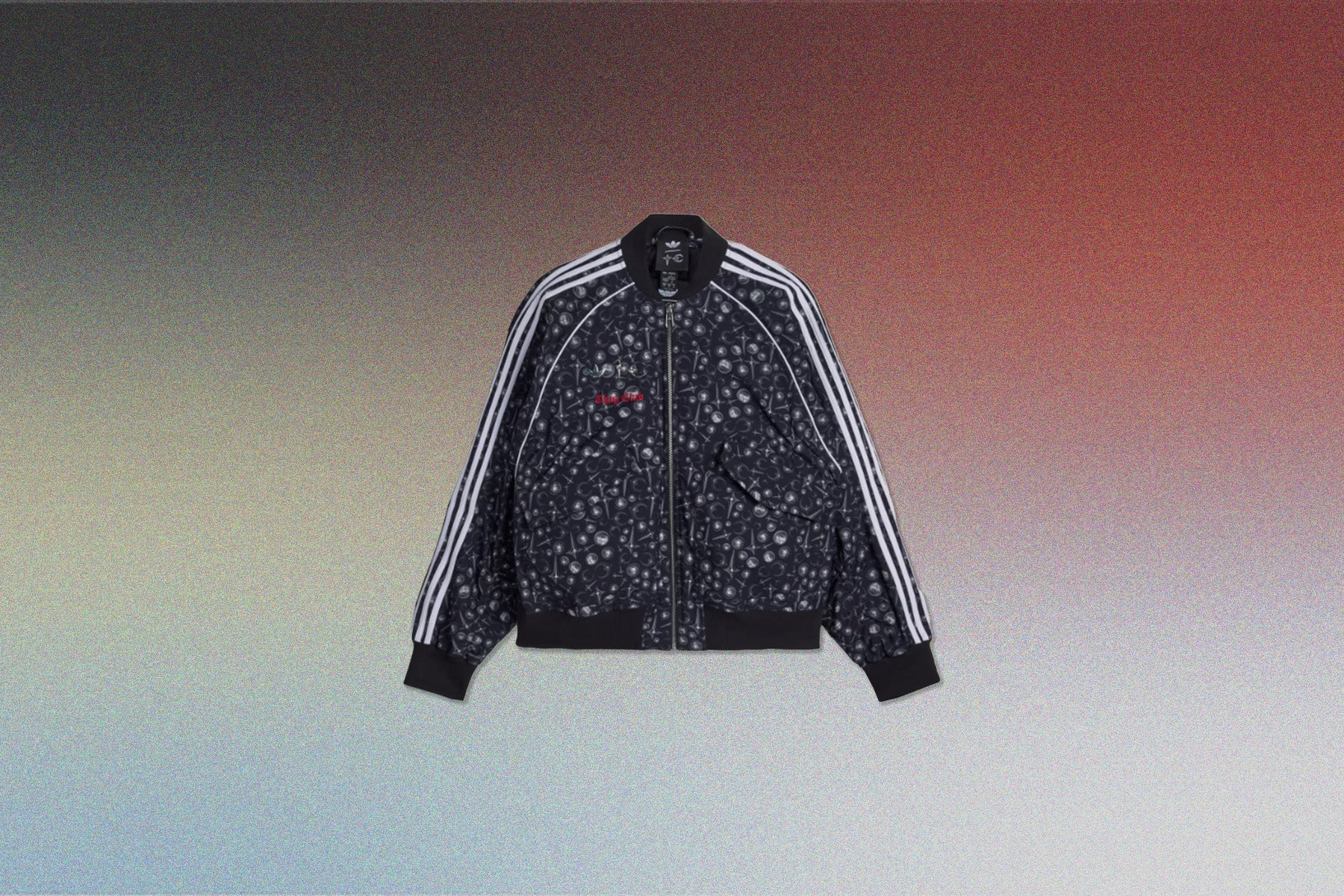 Adidas x Thug Club Superstar Jacket - Black/White - Image 7