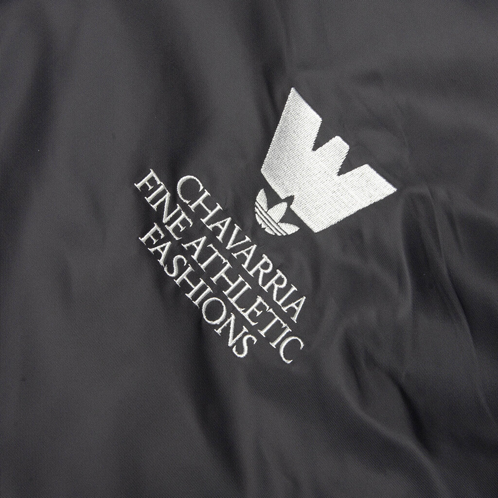 Adidas Originals x Willy Chavarria Bomber Jacket - Grey Six - Image 3