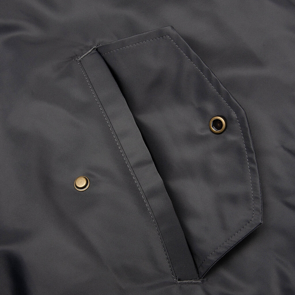 Adidas Originals x Willy Chavarria Bomber Jacket - Grey Six - Image 5