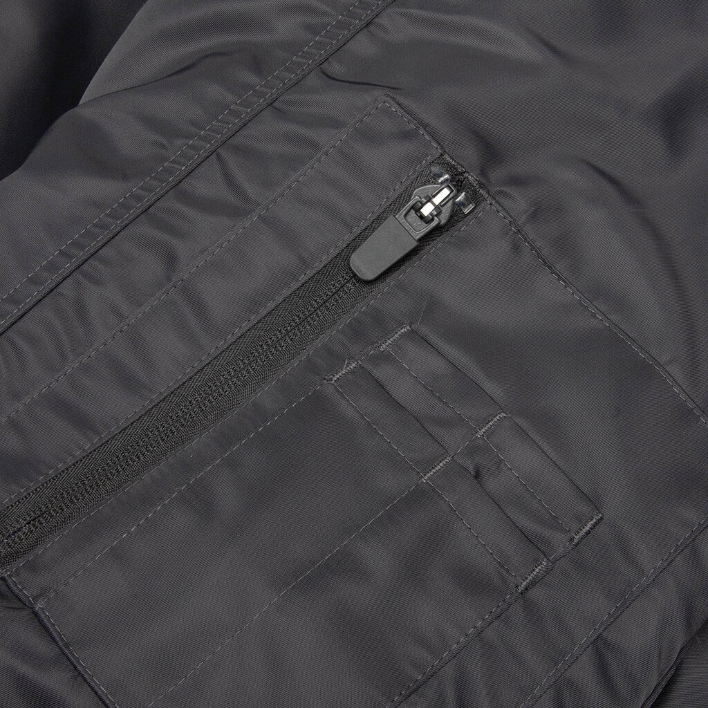 Adidas Originals x Willy Chavarria Bomber Jacket - Grey Six - Image 6