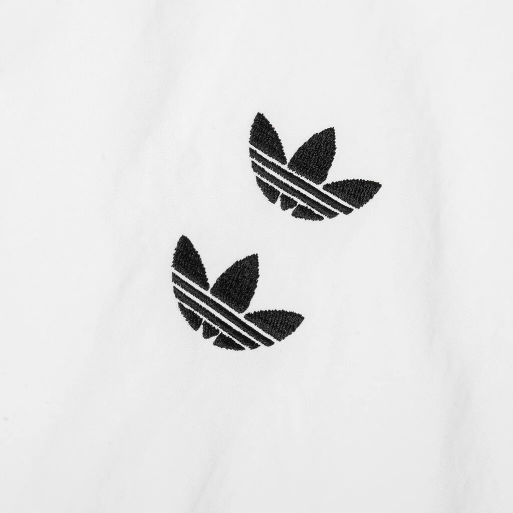 Adidas Originals x Willy Chavarria Woven Track Jacket - Off White - Image 5