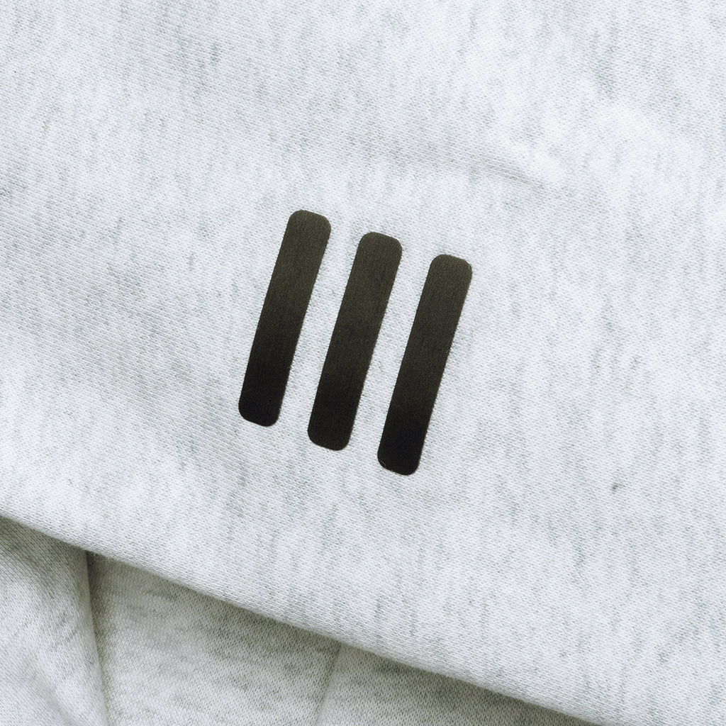 Fear of God Athletics x Adidas Cotton Fleece Hoodie - Light Heather Grey - Image 6