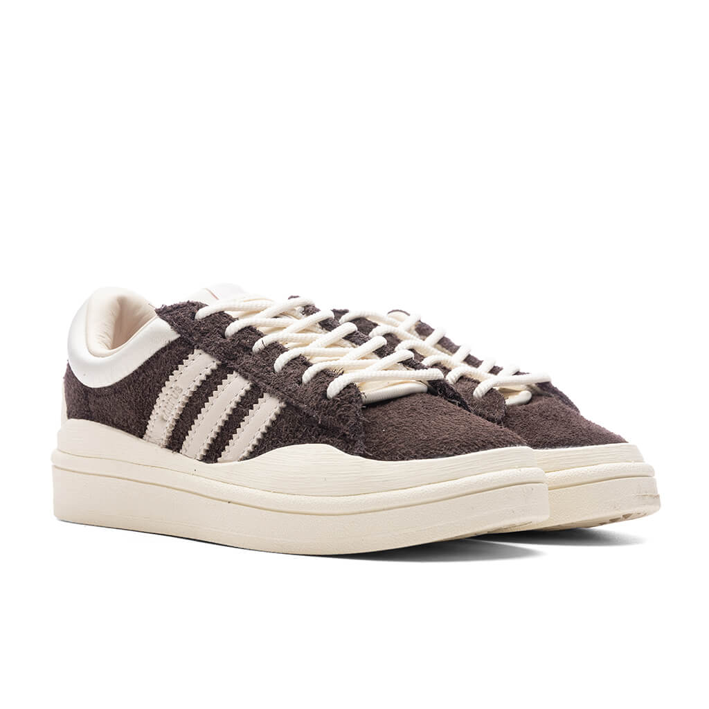 Adidas Originals x Bad Bunny Last Campus Kids - Dark Brown/Dark Brown/Clear Pink - Image 2