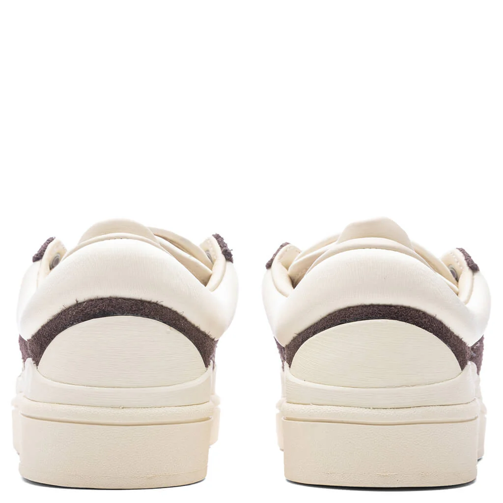 Adidas Originals x Bad Bunny Last Campus - Dark Brown/Chalk White/Cream White - Image 4