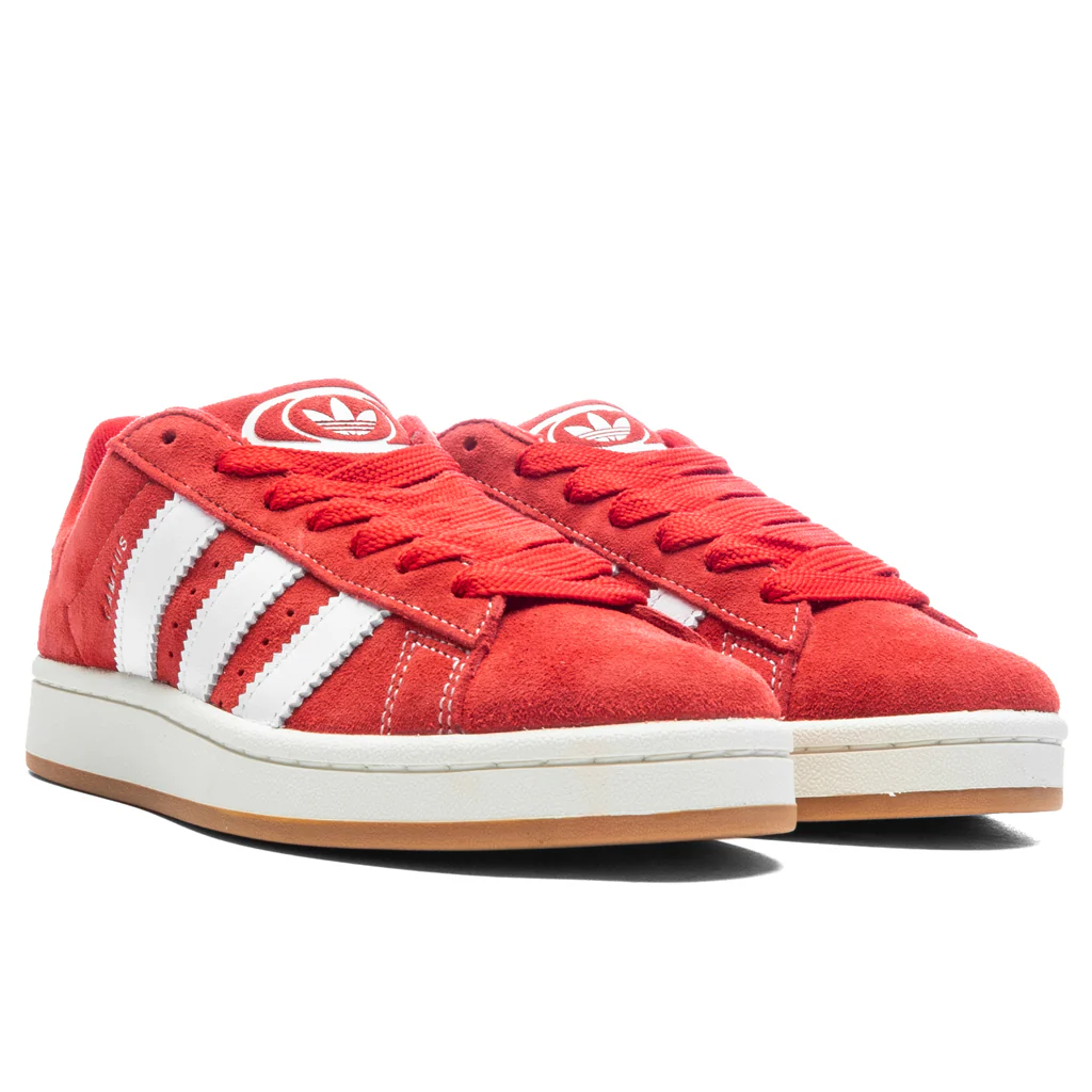 Campus 00s - Better Scarlet/Cloud White/Off-White - Image 2