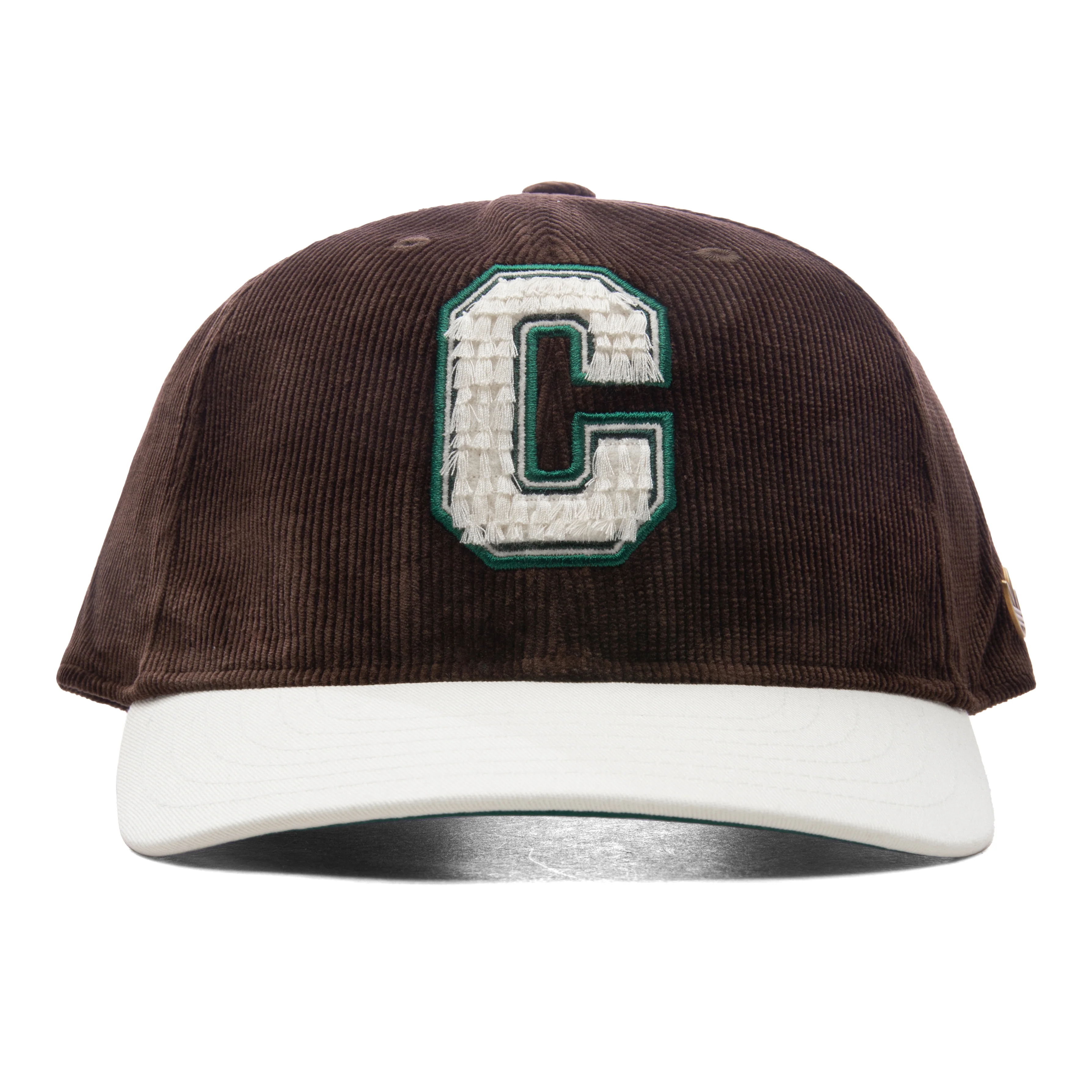 Adidas x CLOT Cord Cap by Edison Chen - Dark Brown/Crew White