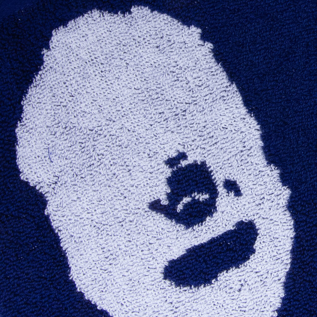 Adidas x BAPE Football Towel - Japan Blue - Image 4