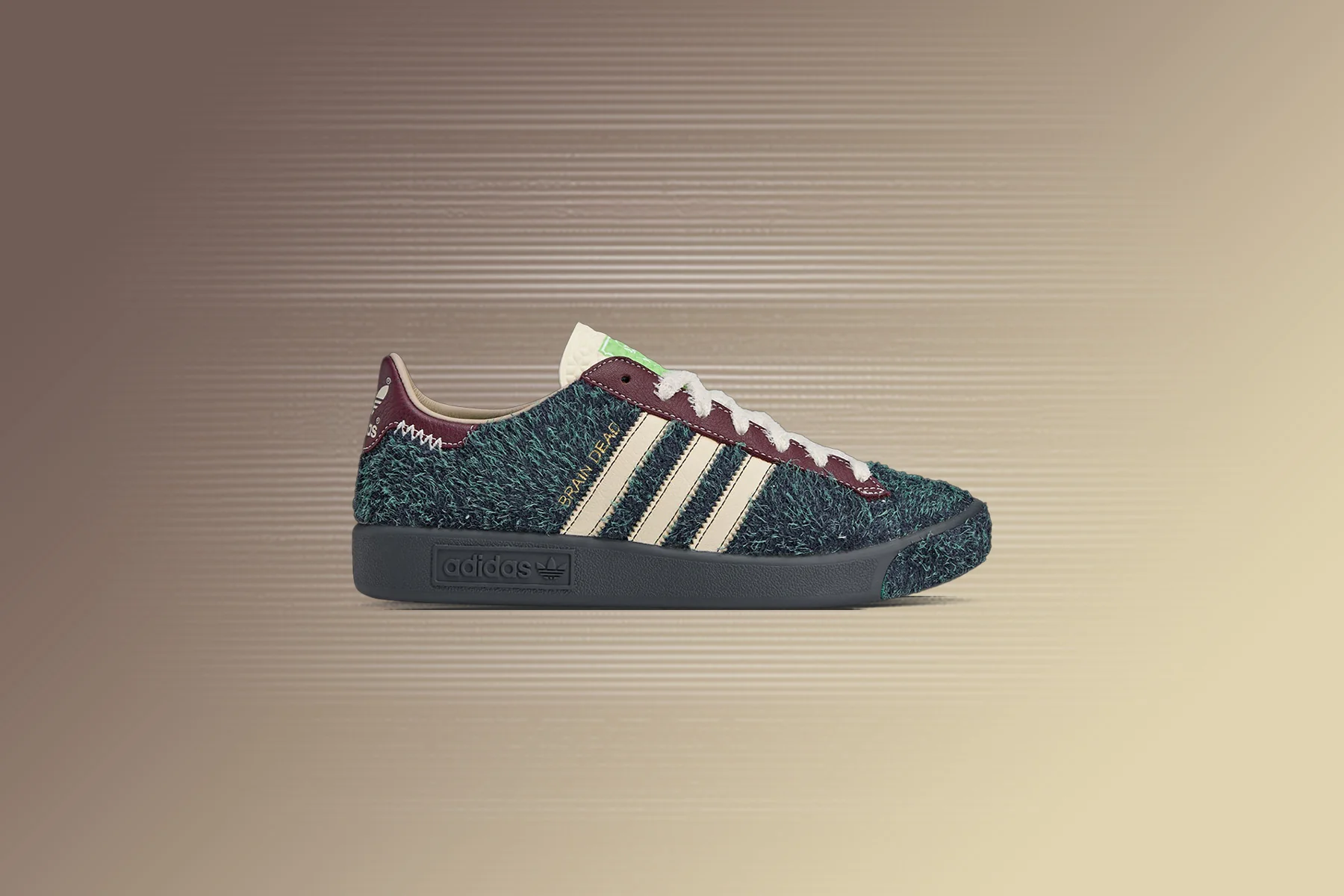 Adidas x Brain Dead Forest Hills - Violet Tone/Pantone/Core Black - Image 2