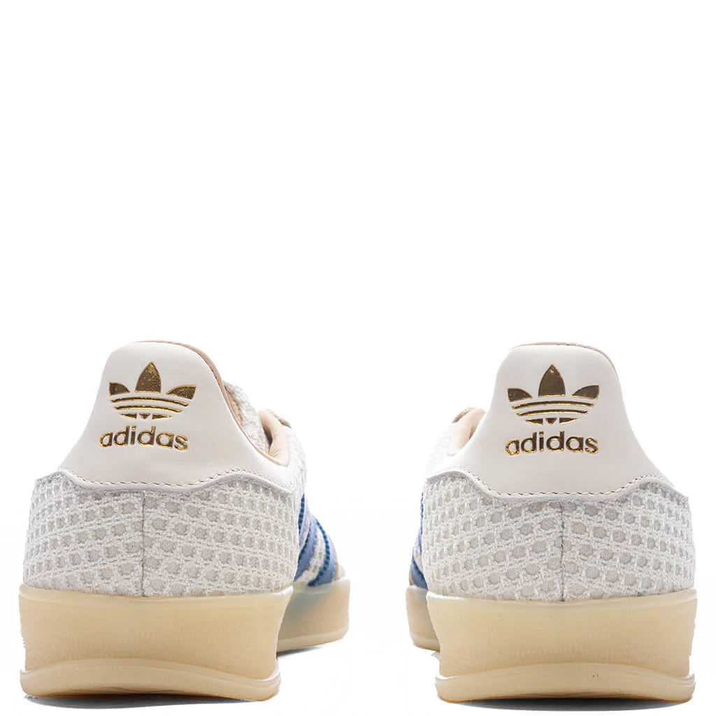 Gazelle Indoor - Off White/Focus Blue - Image 4