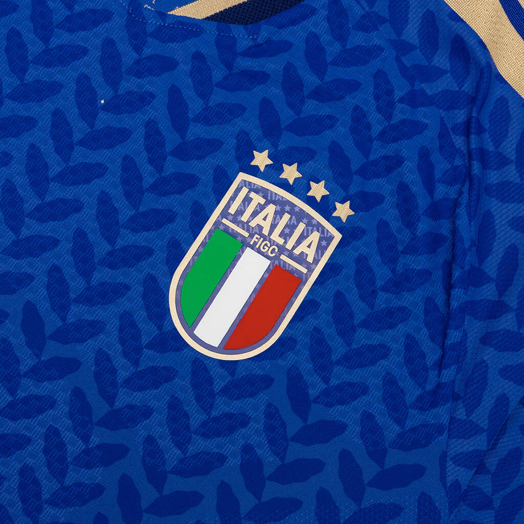 Italy 26 Home Authentic Jersey - Blue - Image 3
