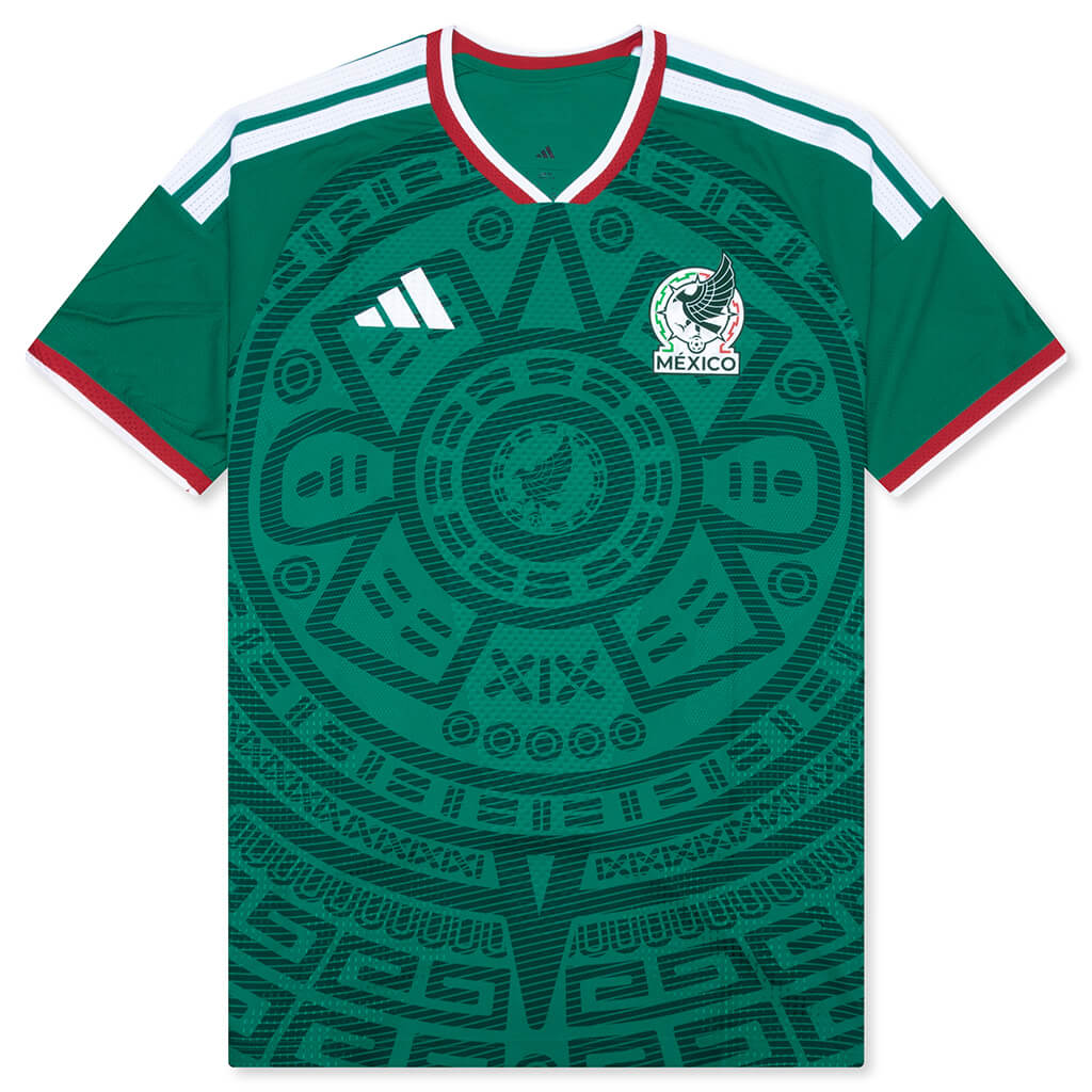 Mexico 26 Home Authentic Jersey - Green