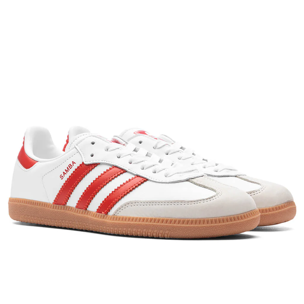 Samba OG - Cloud White/Solar Red/Off White - Image 2