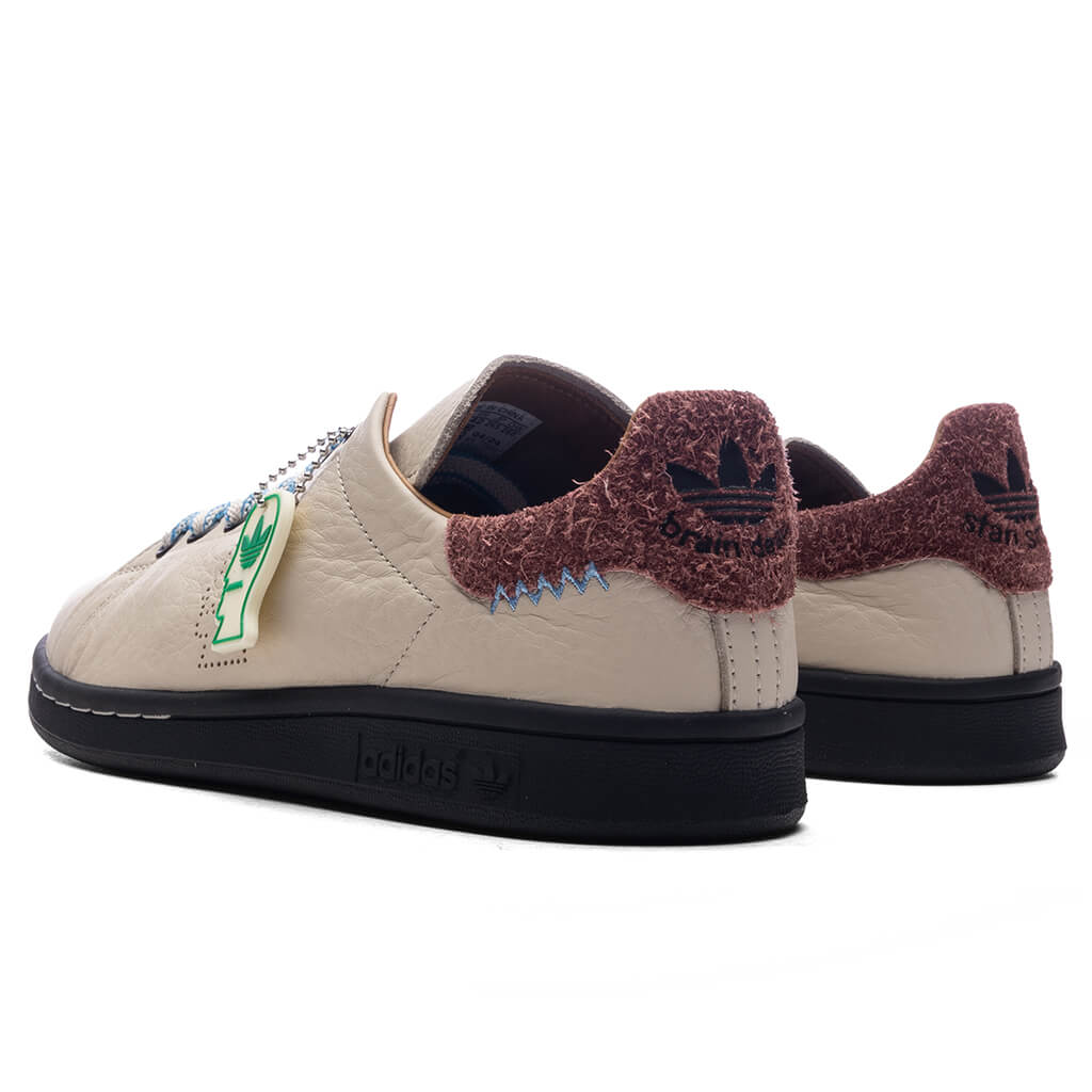 Adidas Originals x Brain Dead Stan Smith - Clear brown/Bahia Light Blue/Mesa - Image 3