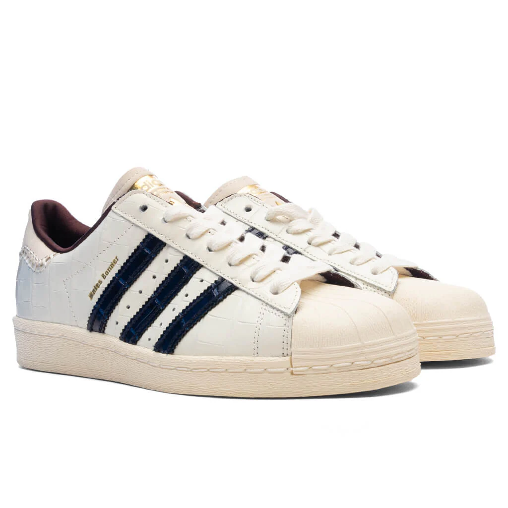 Adidas x Wales Bonner Superstar - Wonwhi/Conavy/Ngtred - Image 2