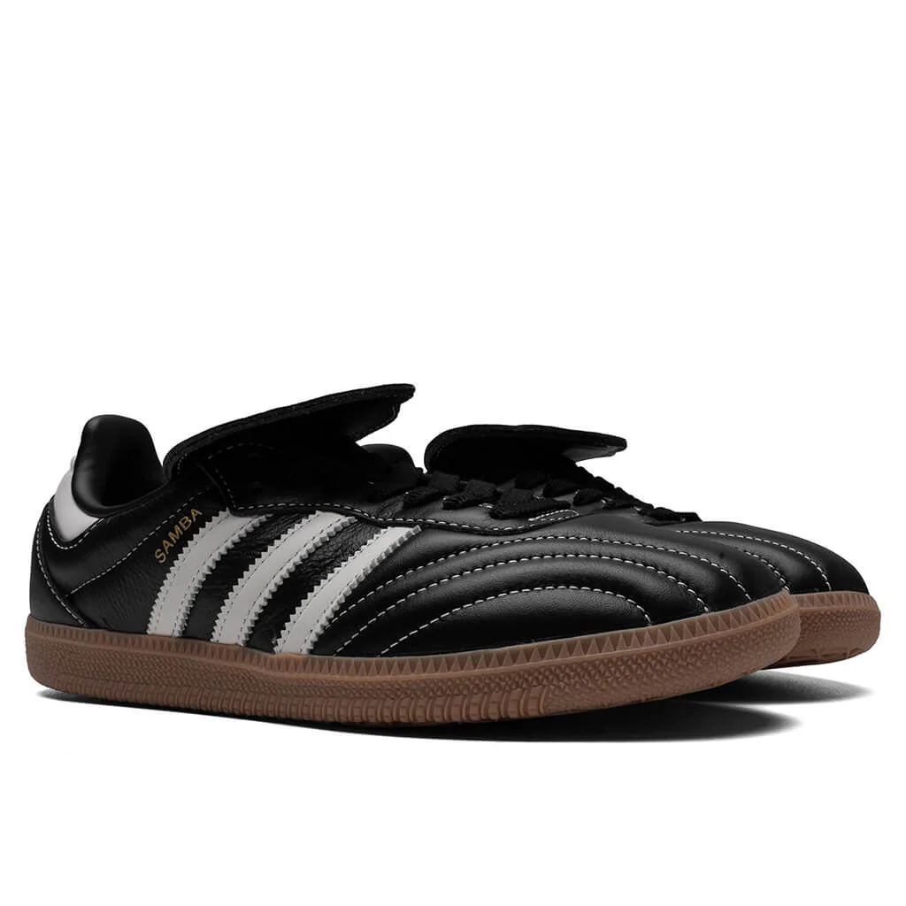 Women's Samba Long Tongue - Core Black/Cream White/Gum - Image 2
