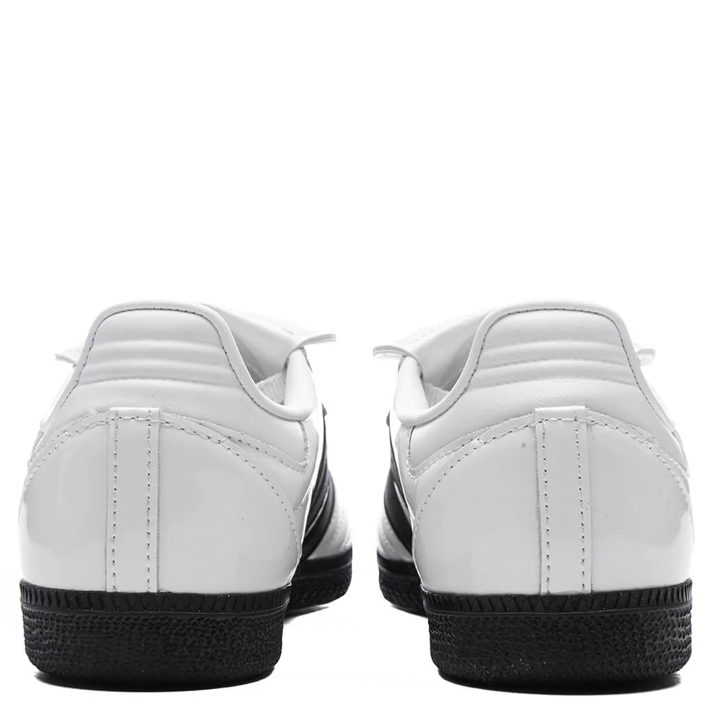 Women's Samba Long Tongue - Cloud White/Core Black - Image 4