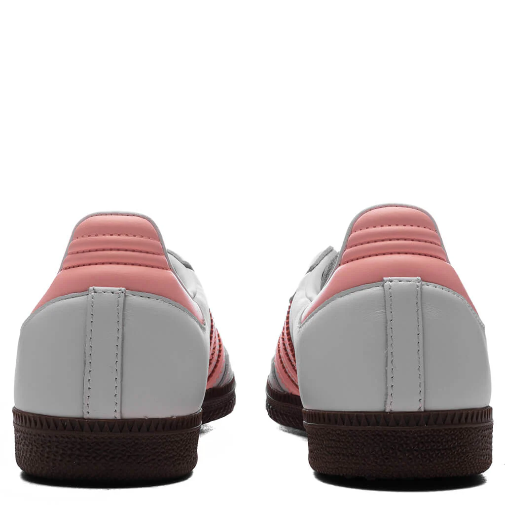 Women's Samba OG - Cloud White/Clear Orange/Coral - Image 4