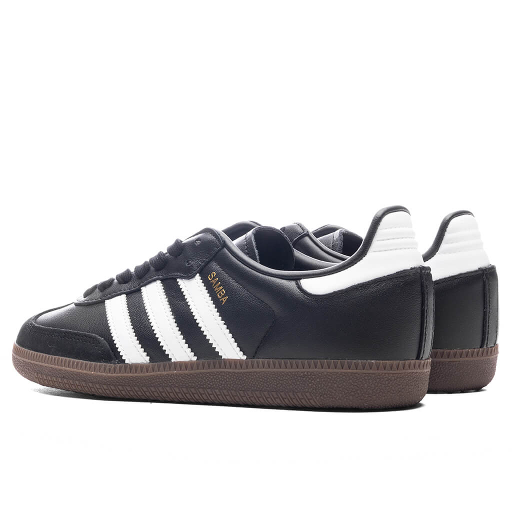 Women's Samba OG - Core Black/Cloud White/Core Granite - Image 3
