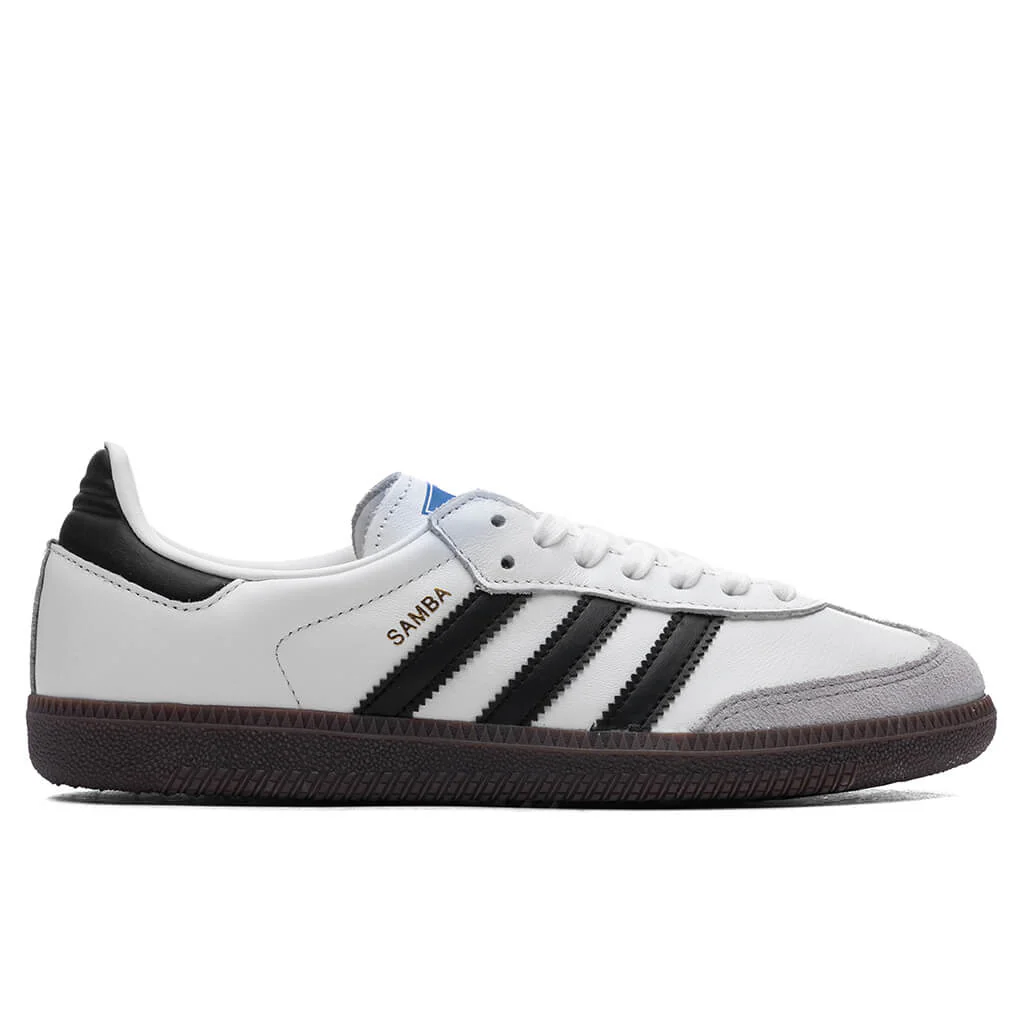 Women's Samba OG - Cloud White/Core Black/Core Granite
