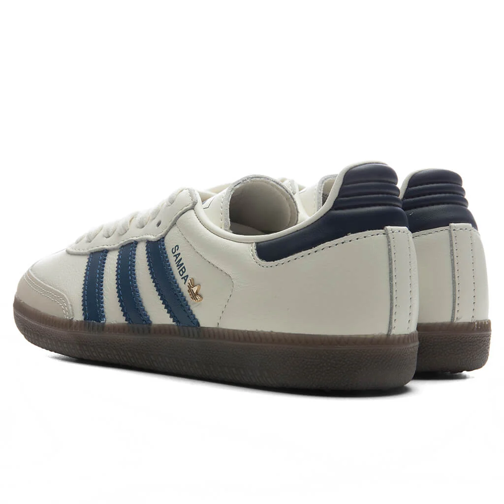 Women's Samba OG - Off White/Dupe/Night Indigo - Image 2
