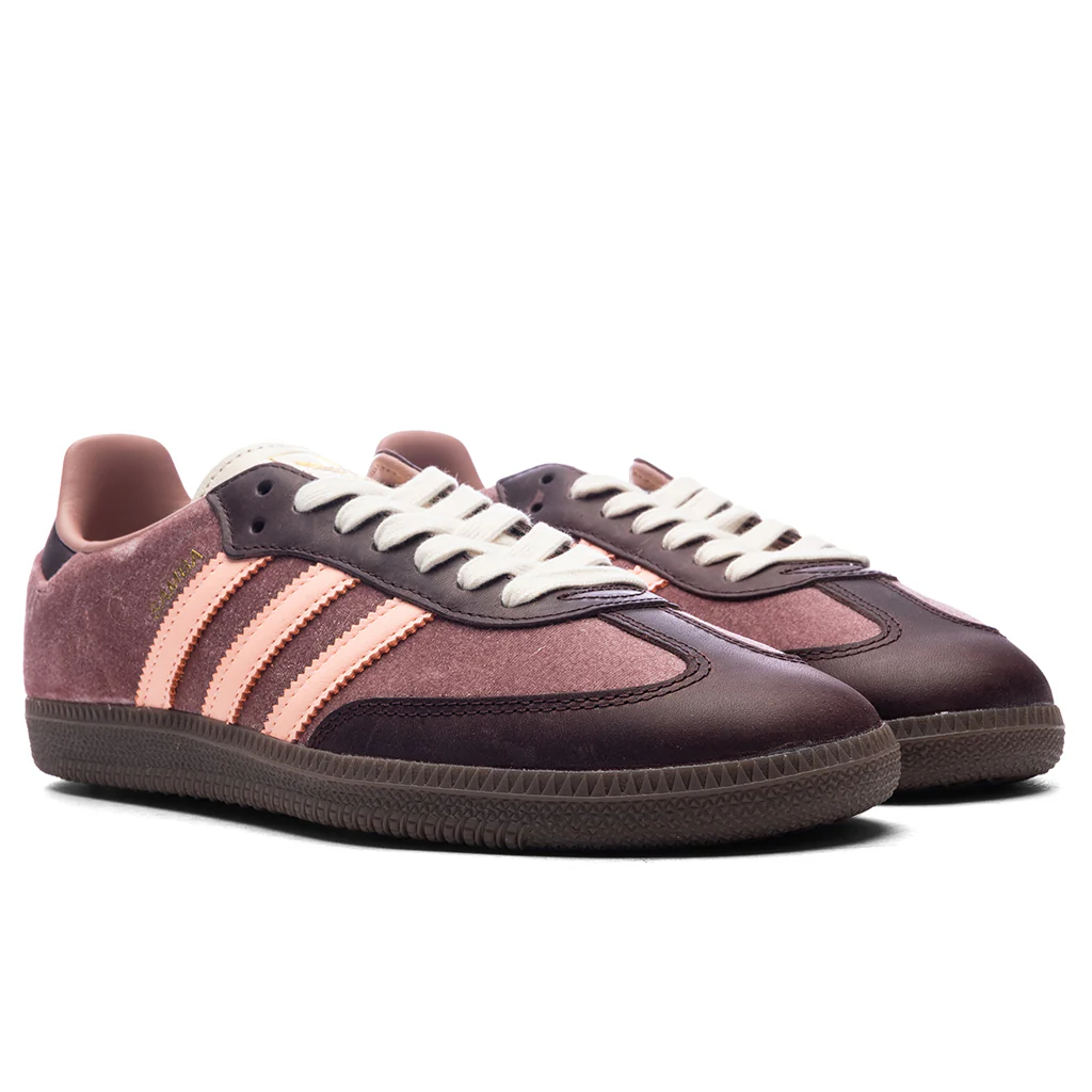Women's Samba OG - Warm Clay/Clear Orange/Shadow Brown - Image 2