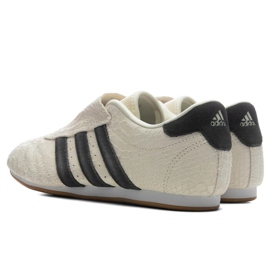 Women's Taekwondo - Cream White/Utility Black/Gum - Image 3