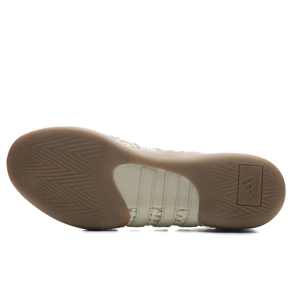 Women's Taekwondo Mei Ballet - Cream White/Cream White/Gum - Image 6