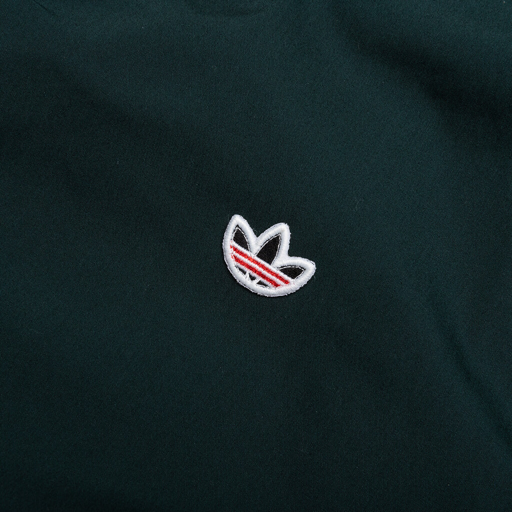 Adidas Originals x CLOT Bowling Shirt by Edison Chen - Dark Brown - Image 4