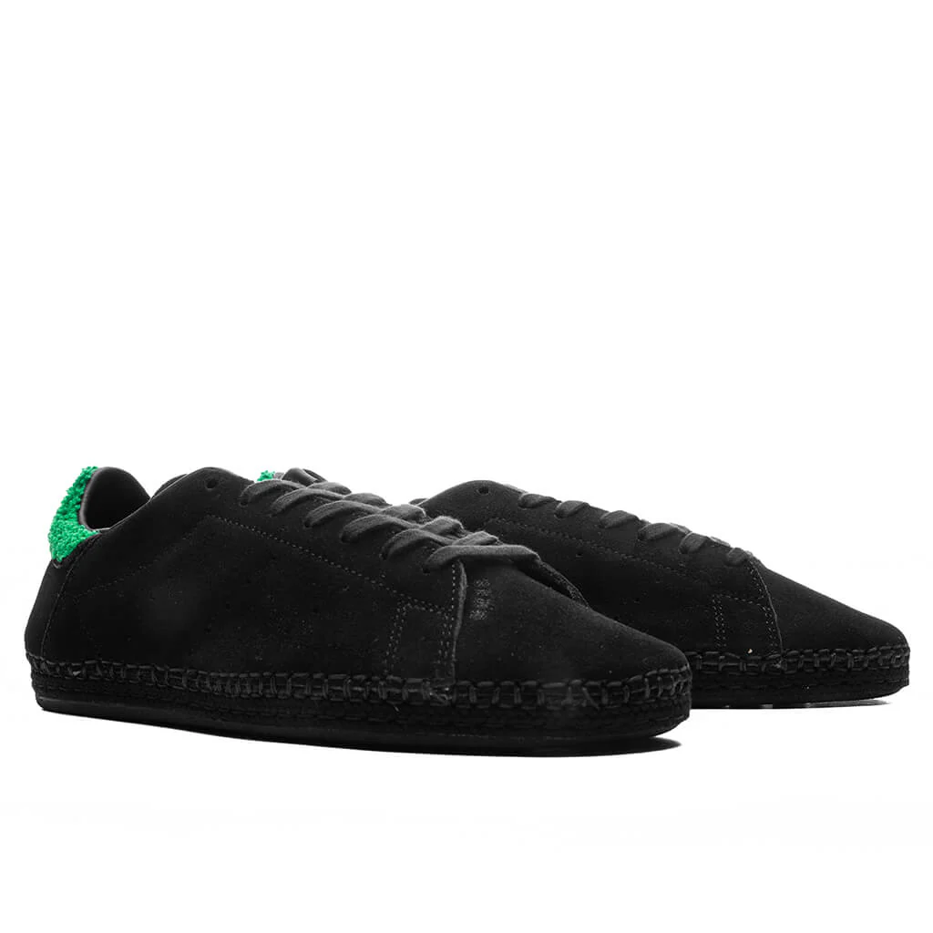 Adidas Originals x CLOT Stan Smith by Edison Chen - Core Black/Green - Image 2