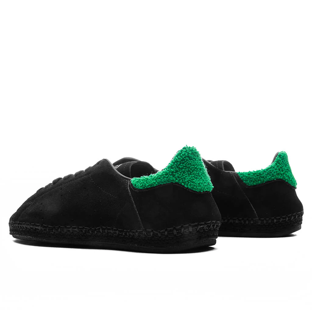 Adidas Originals x CLOT Stan Smith by Edison Chen - Core Black/Green - Image 3