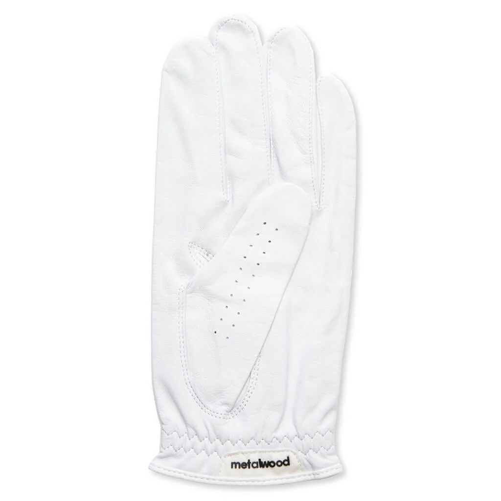 Adidas Originals x Metalwood Studio Golf Glove - White - Image 2