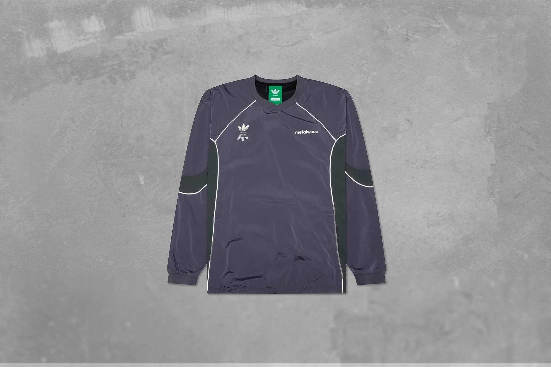 Adidas Originals x Metalwood Studio Windbreaker - Purple - Image 6