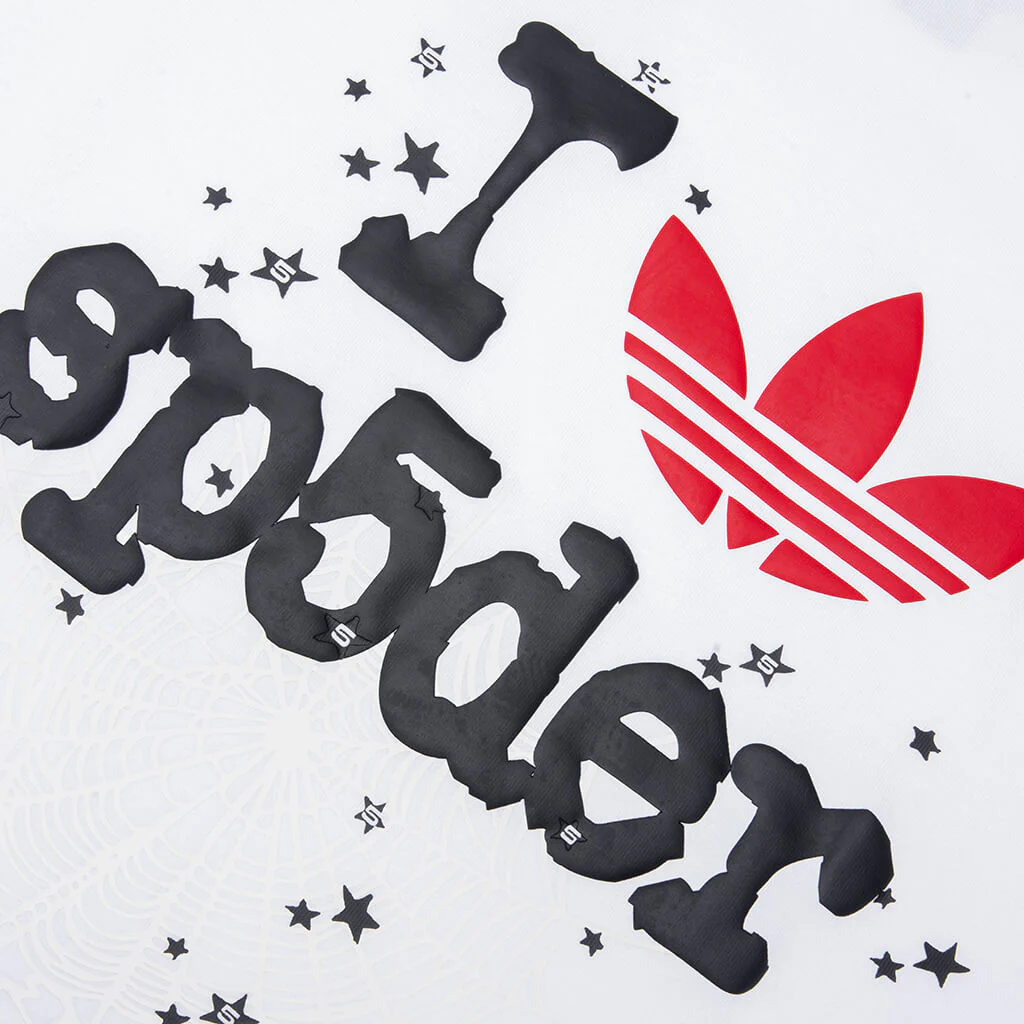 Adidas Originals x Sp5der Tee - White - Image 3