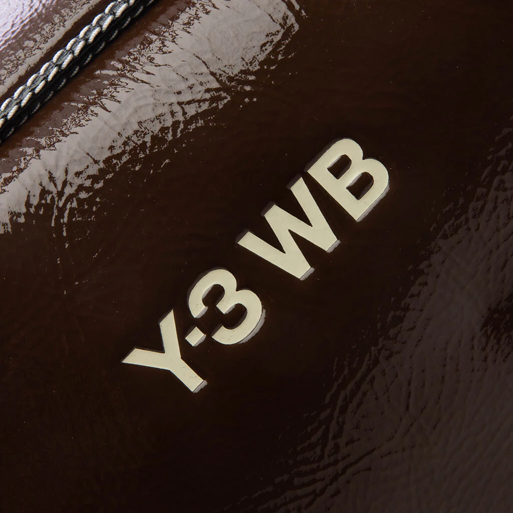 Adidas Y-3 x Wales Bonner Bag - Auburn/Cream White - Image 3