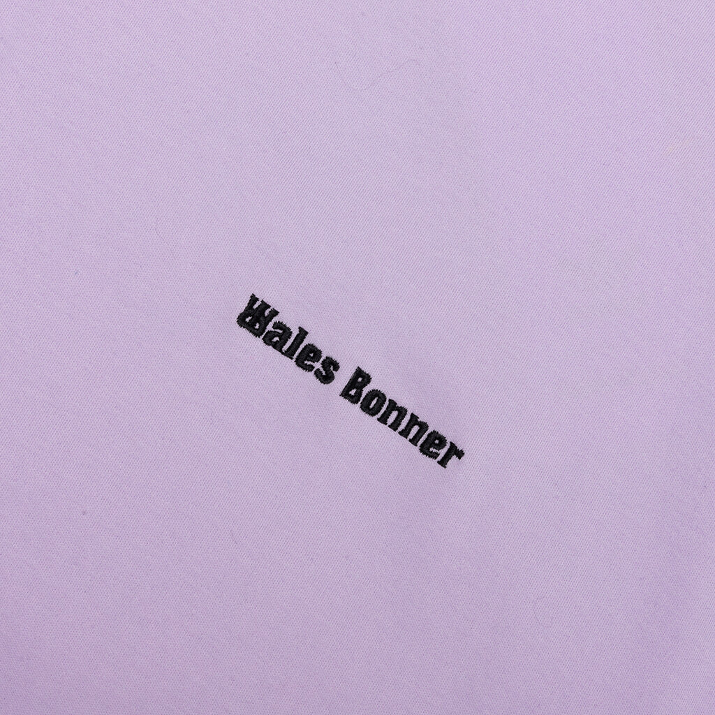 Adidas Originals x Wales Bonner Cali Tee - Purple Tint/Black - Image 3