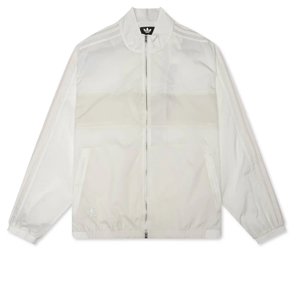 Adidas Originals x Wales Bonner Track Jacket - Chalk White