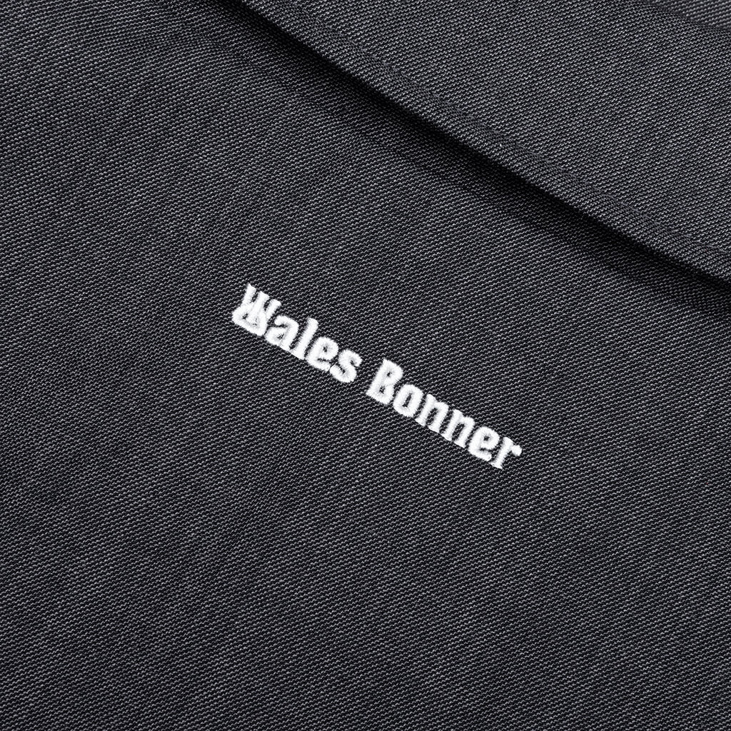Adidas Originals x Wales Bonner Wool Blouson - Dark Grey Heather - Image 6