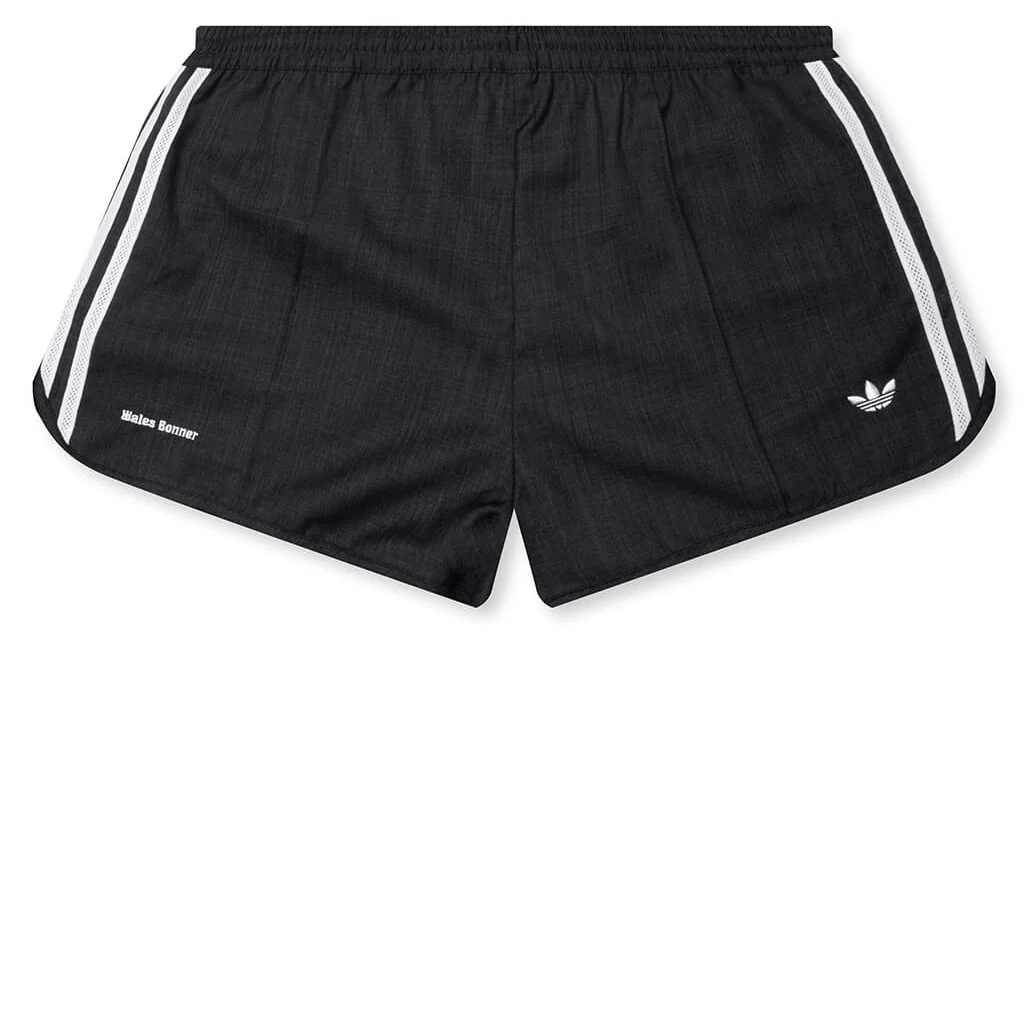 Adidas Originals x Wales Bonner Wool Short - Dark Grey Heather